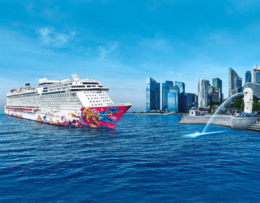 Stunning Singapore with Cruise