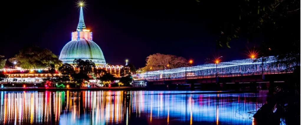 Seven Sizzling Nights