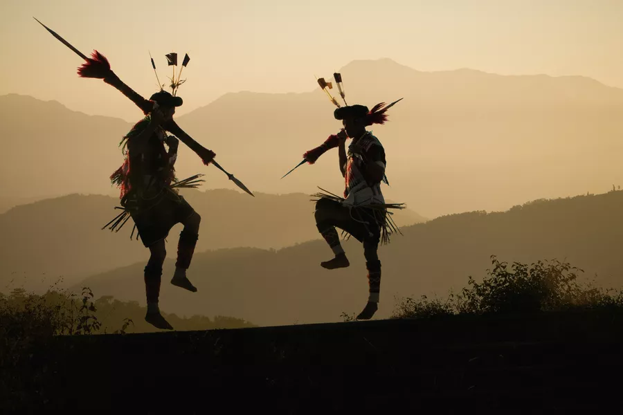 Glimpse of North East