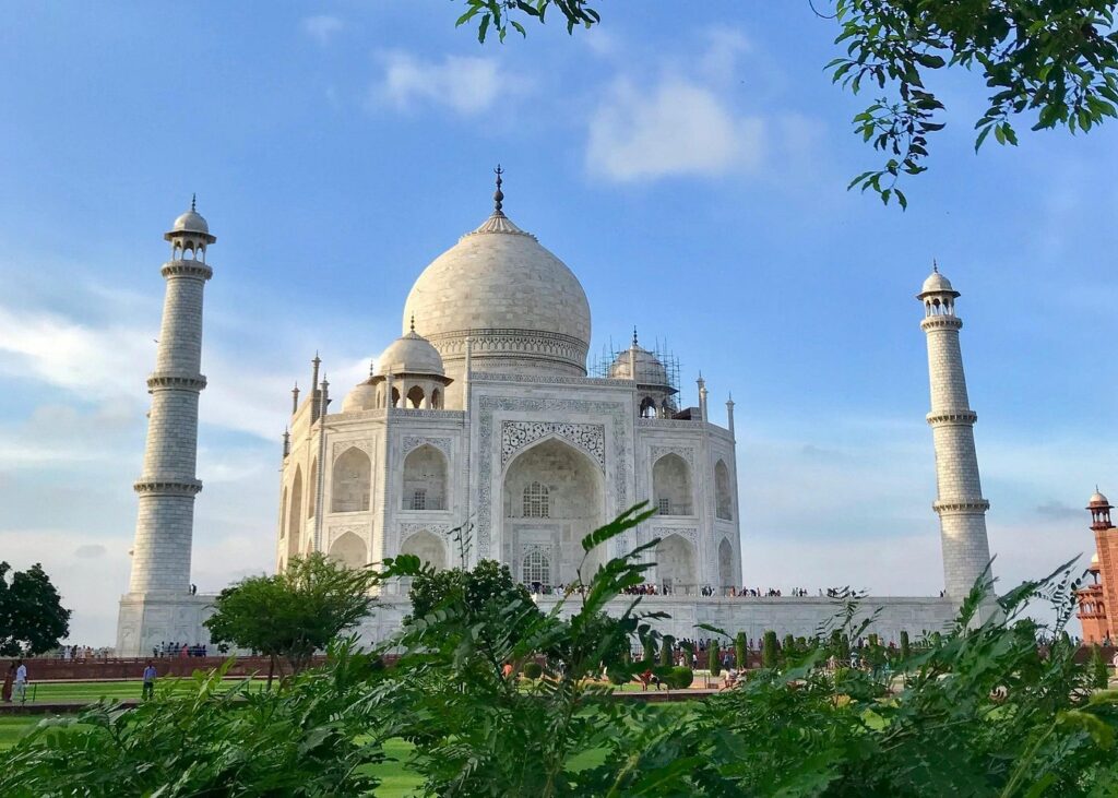 Golden Triangle in India