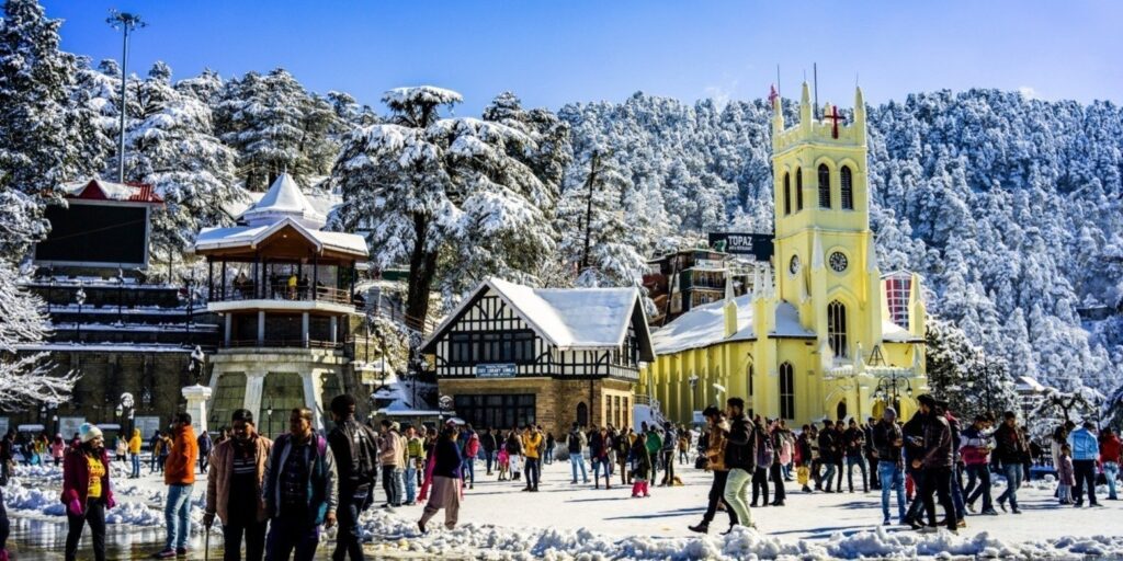 Chandigarh Shimla Tour