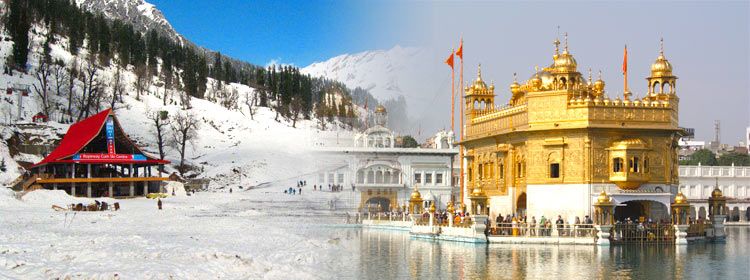 Himachal with Amritsar